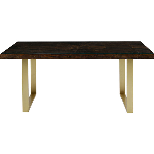 table conley brass 180x90 - JULIA VENCE STORE