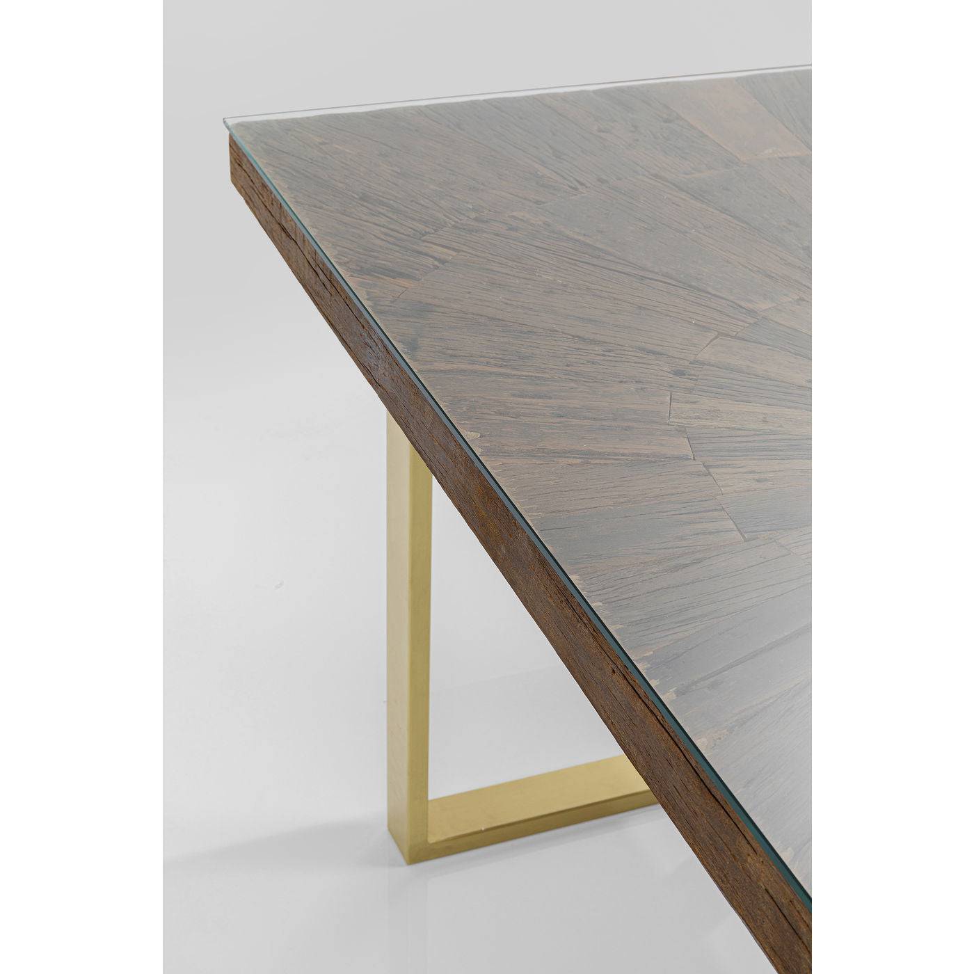 table conley brass 180x90 - JULIA VENCE STORE