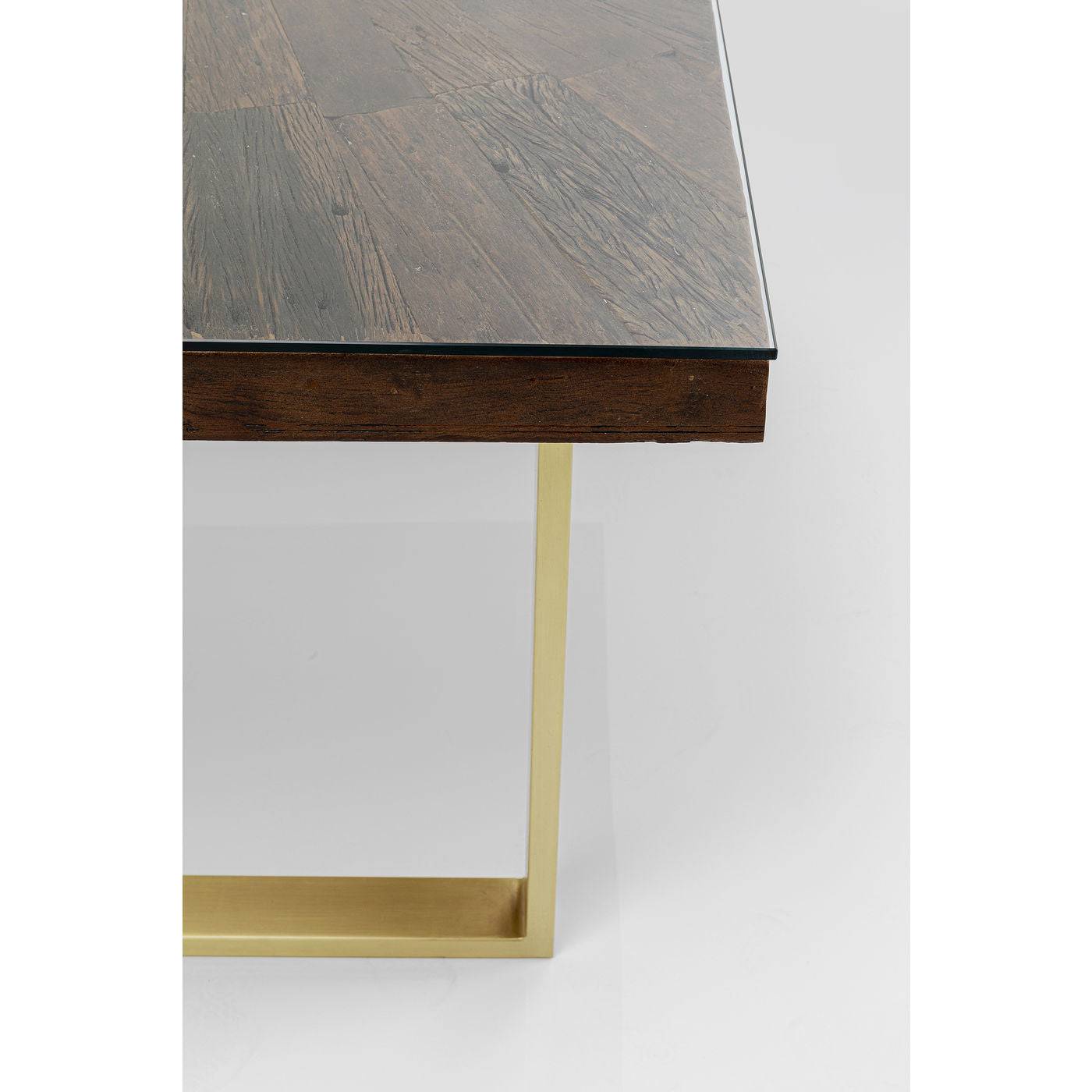 table conley brass 180x90 - JULIA VENCE STORE