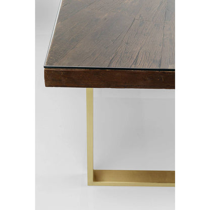 table conley brass 180x90 - JULIA VENCE STORE