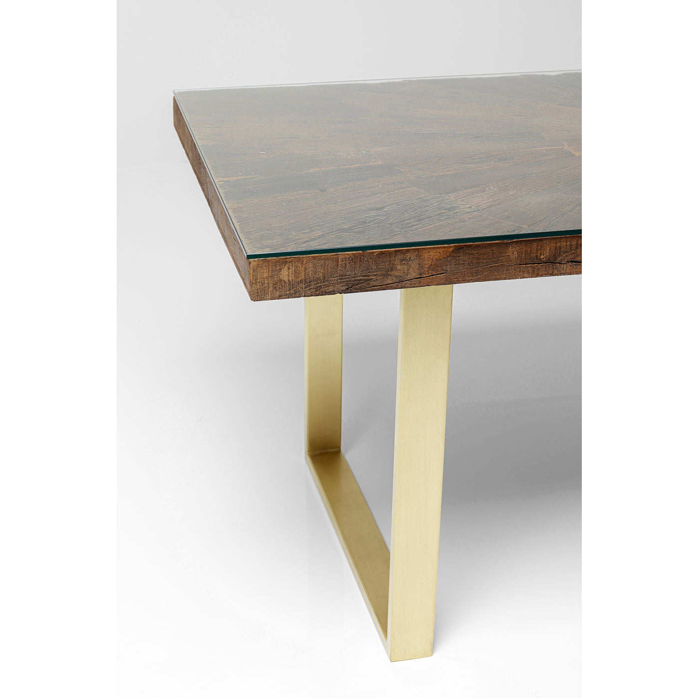 table conley brass 180x90 - JULIA VENCE STORE