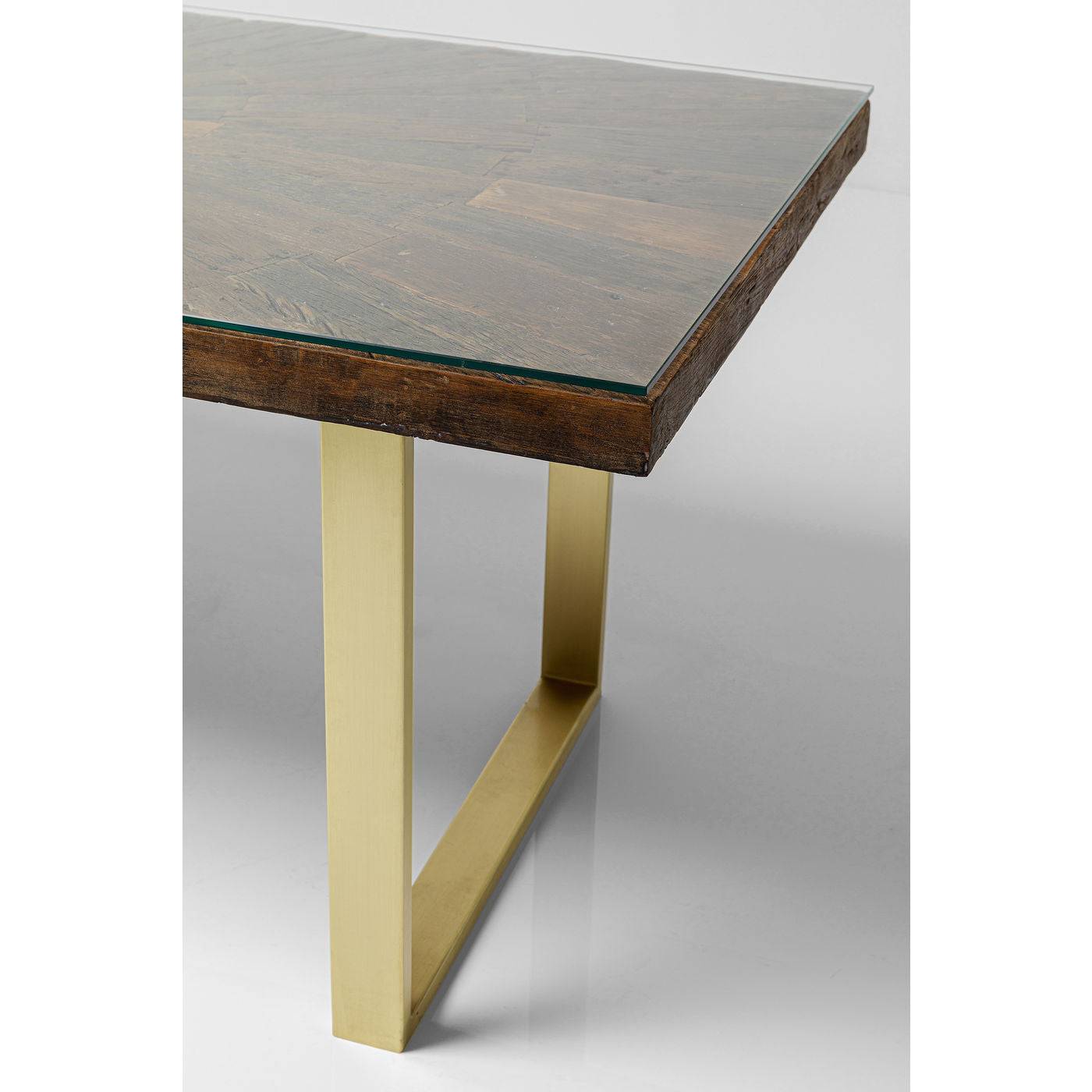 table conley brass 180x90 - JULIA VENCE STORE