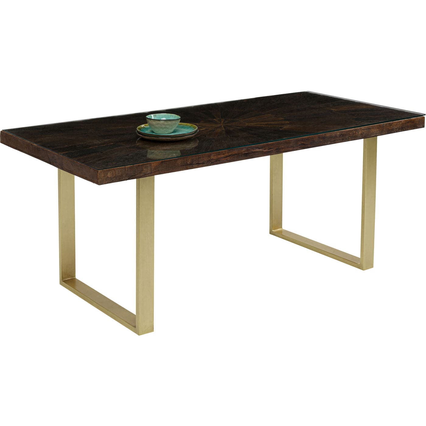 table conley brass 180x90 - JULIA VENCE STORE