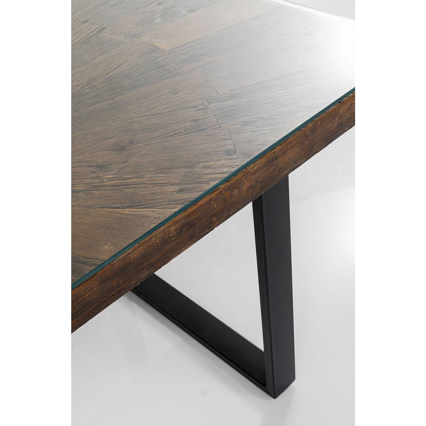 table conley black 180x90 - JULIA VENCE STORE