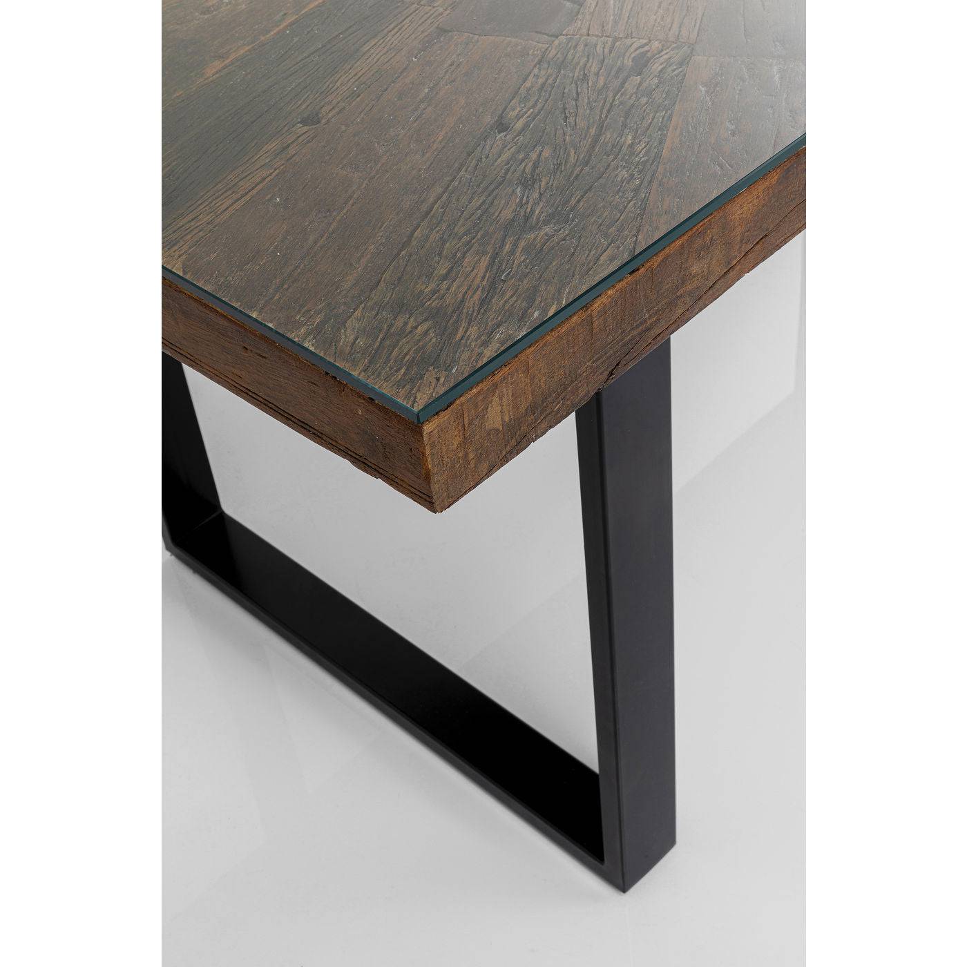 table conley black 180x90 - JULIA VENCE STORE