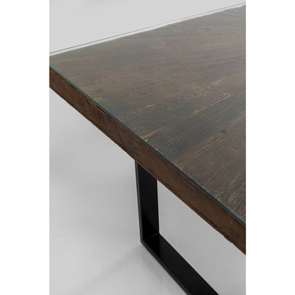 table conley black 180x90 - JULIA VENCE STORE