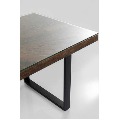 table conley black 180x90 - JULIA VENCE STORE