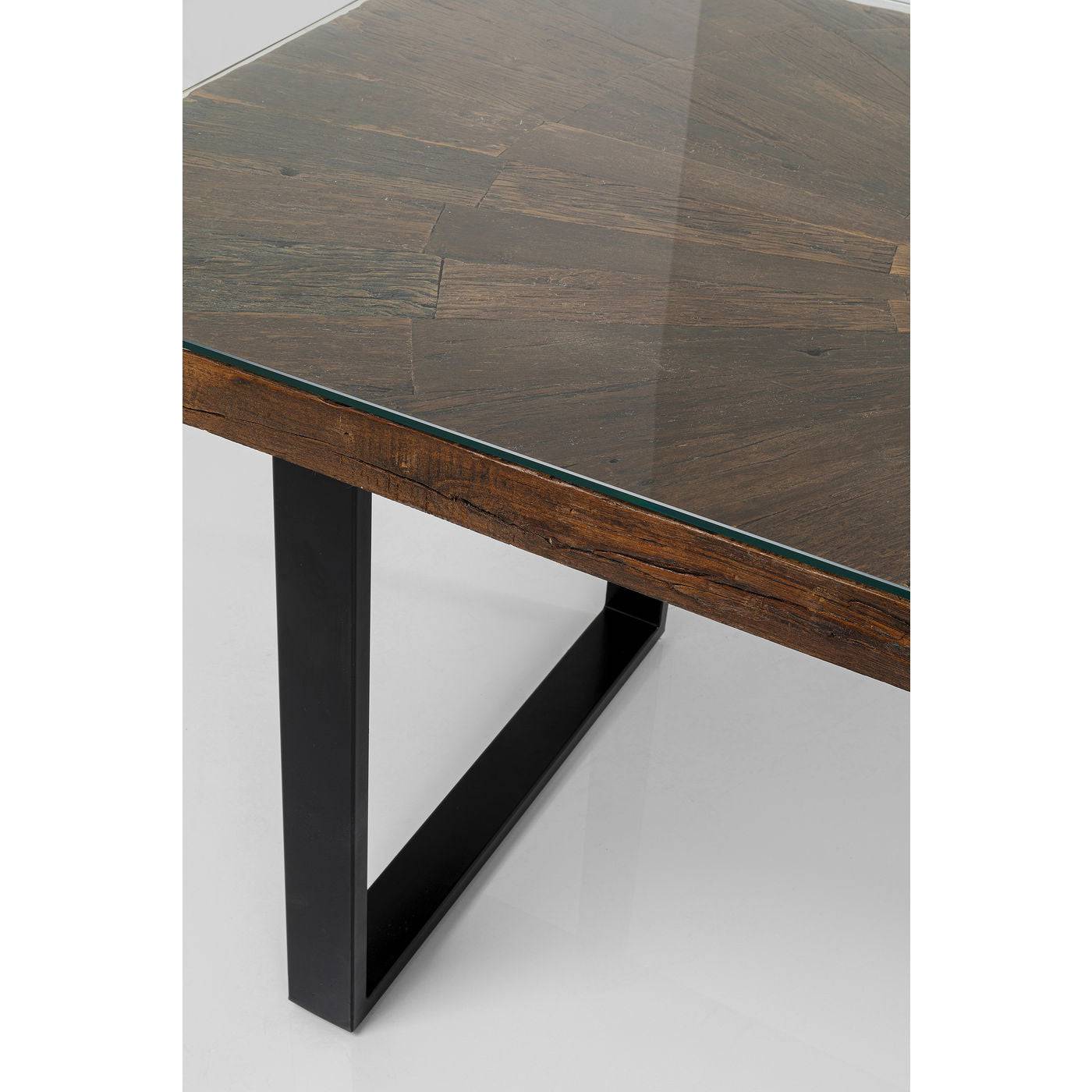 table conley black 180x90 - JULIA VENCE STORE