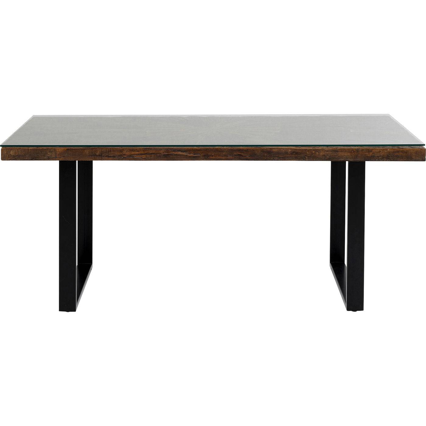 table conley black 180x90 - JULIA VENCE STORE