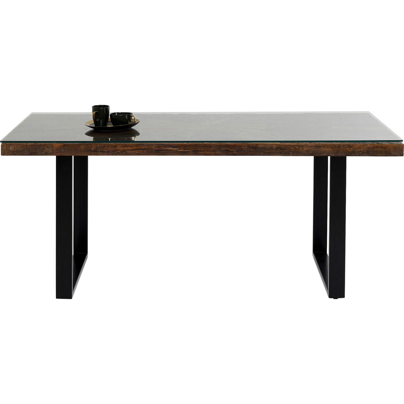 table conley black 180x90 - JULIA VENCE STORE