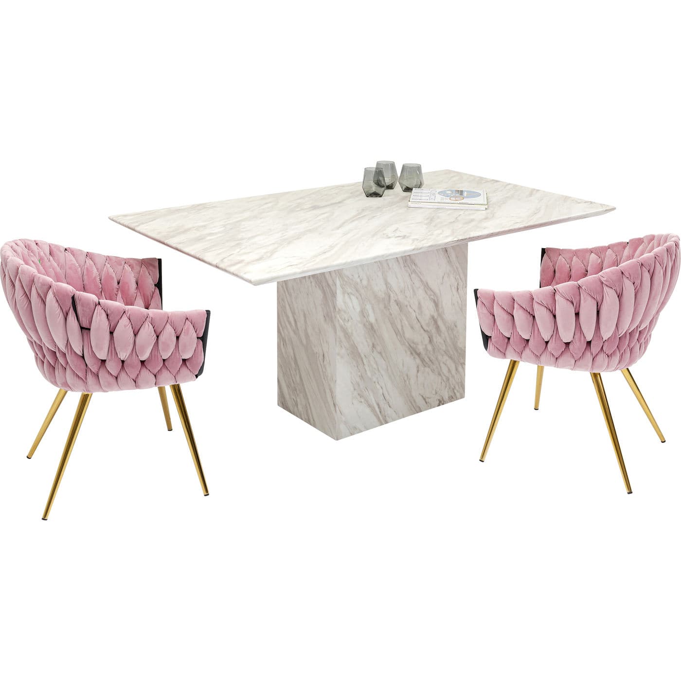 table artistico marble 160x90 - JULIA VENCE STORE