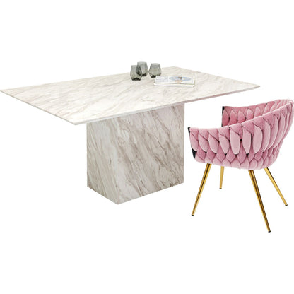 table artistico marble 160x90 - JULIA VENCE STORE