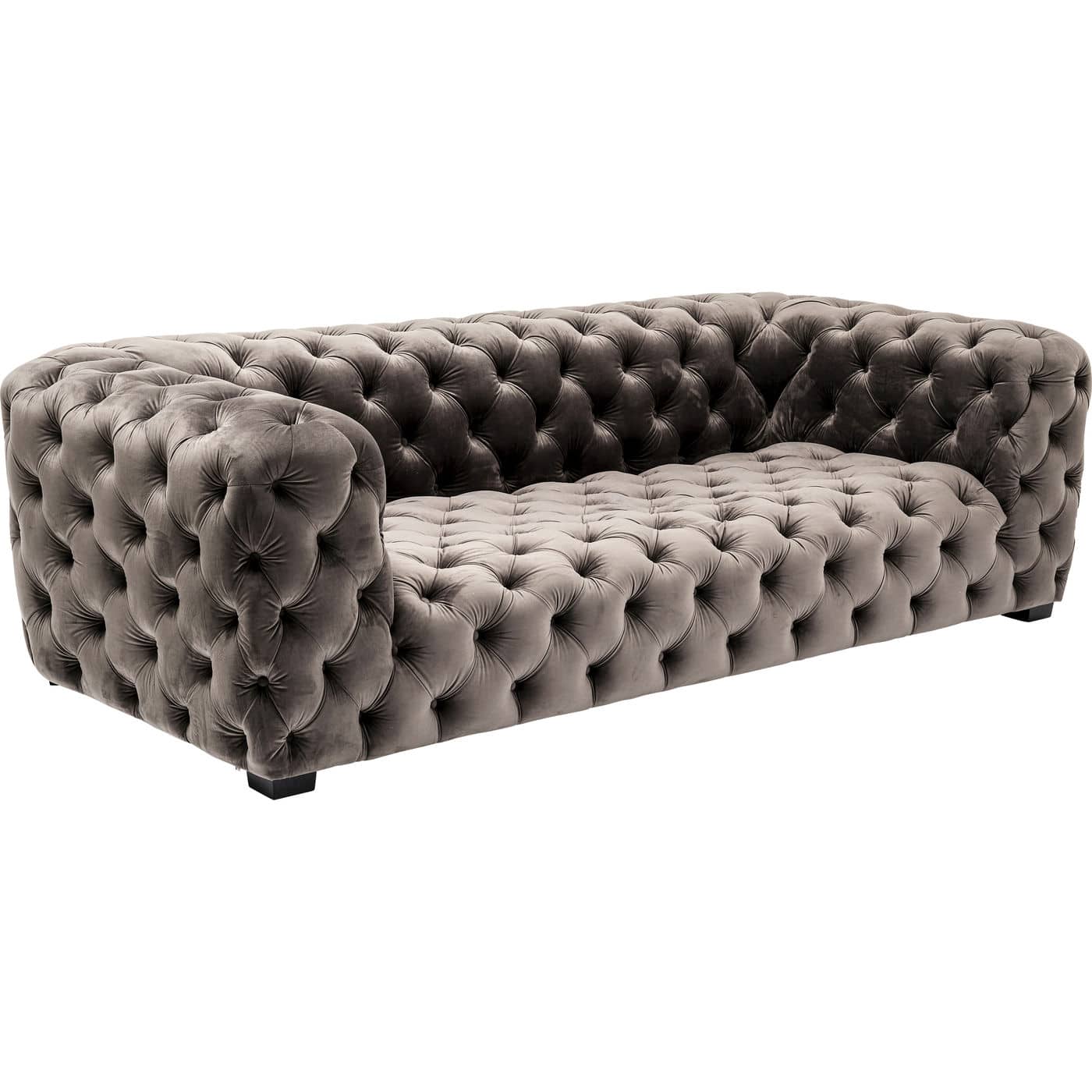 sofa metropol 3 seater grey 238 - JULIA VENCE STORE