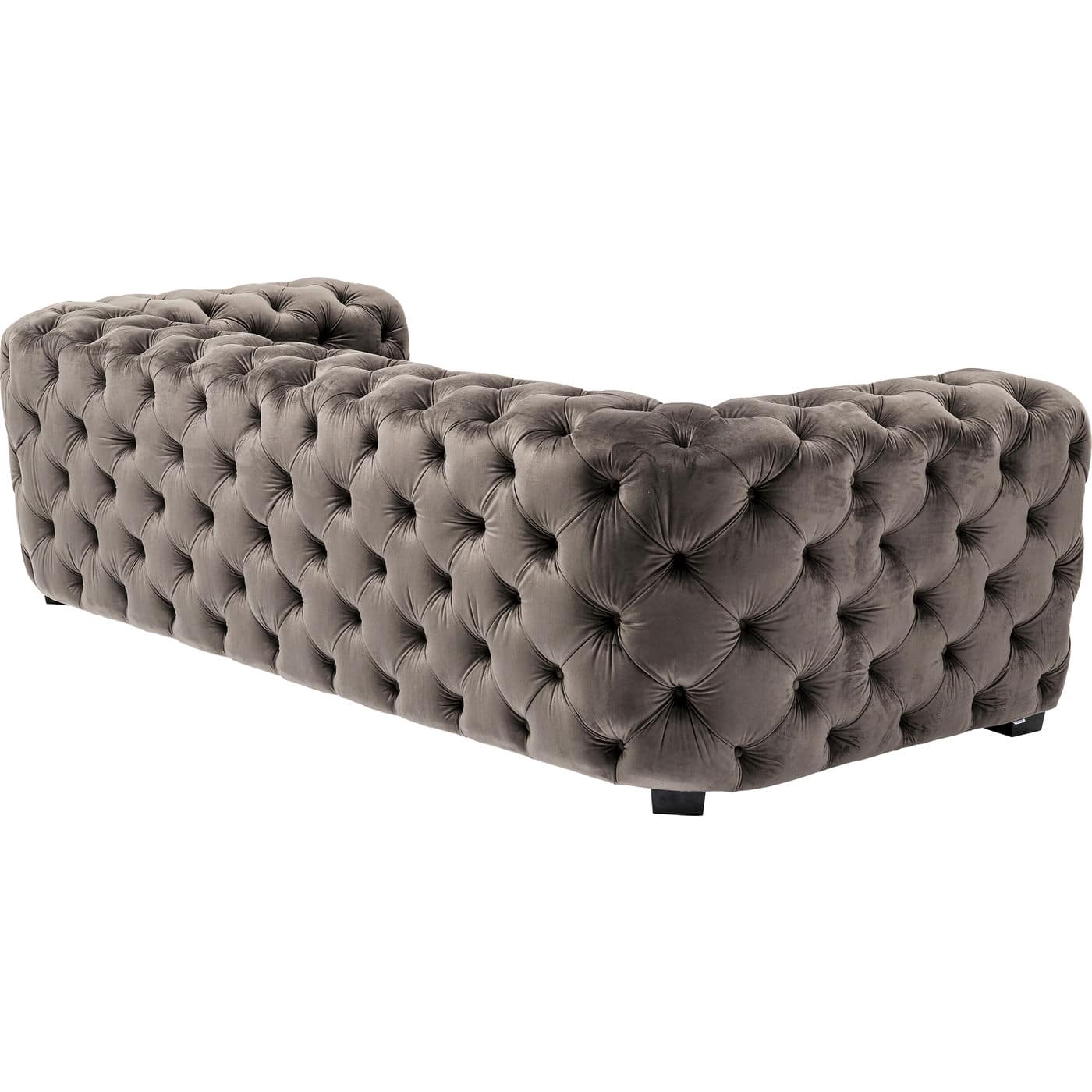 sofa metropol 3 seater grey 238 - JULIA VENCE STORE