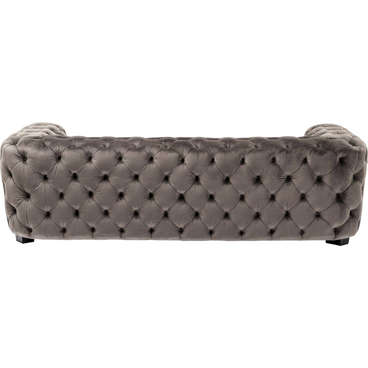 sofa metropol 3 seater grey 238 - JULIA VENCE STORE