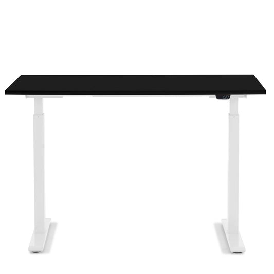 Desk Office Smart White Black 120x70 - JULIA VENCE STORE