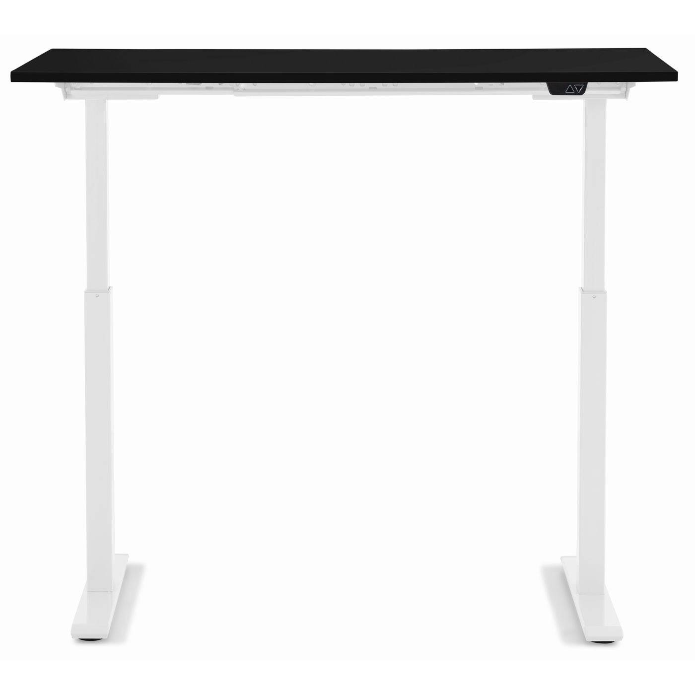 Desk Office Smart White Black 120x70 - JULIA VENCE STORE