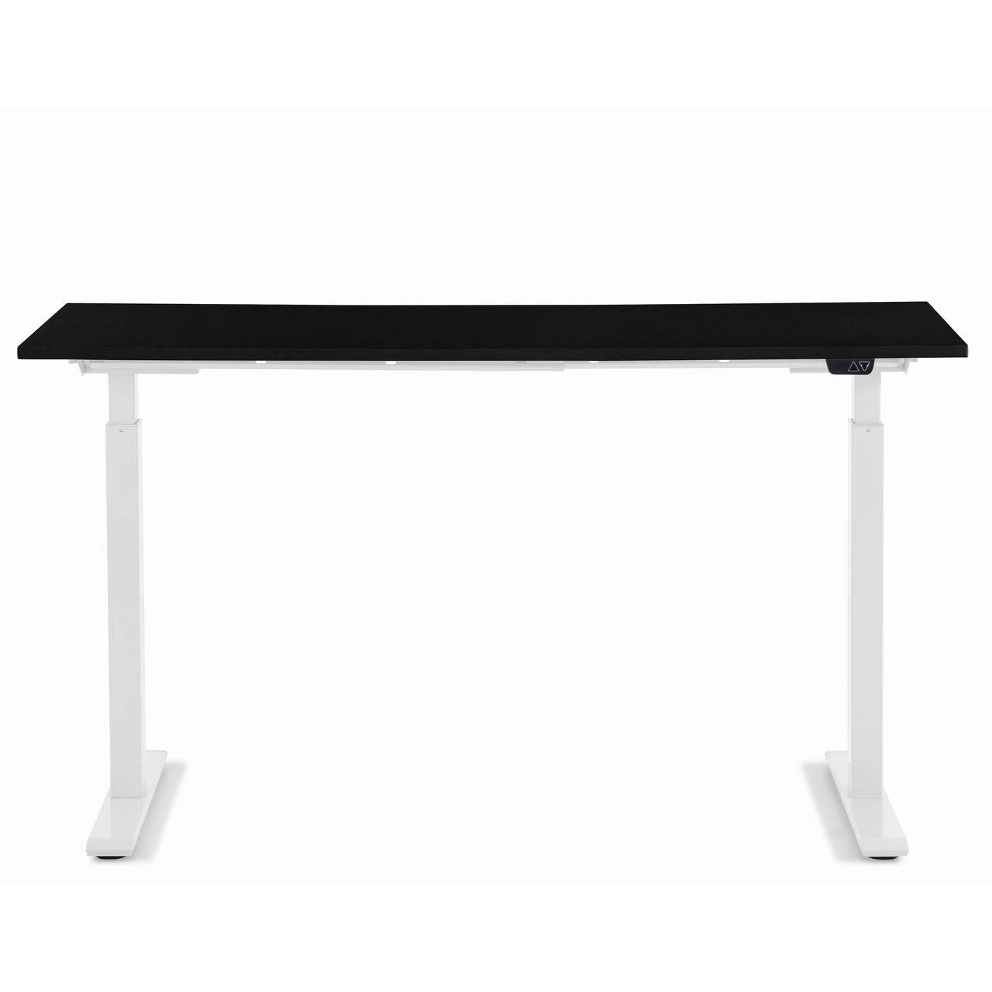 Desk Office Smart White Black 140x70 - JULIA VENCE STORE