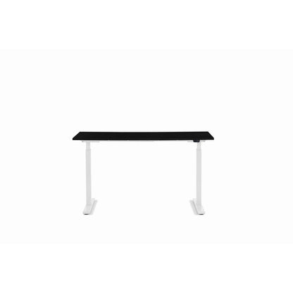 Desk Office Smart White Black 140x70 - JULIA VENCE STORE