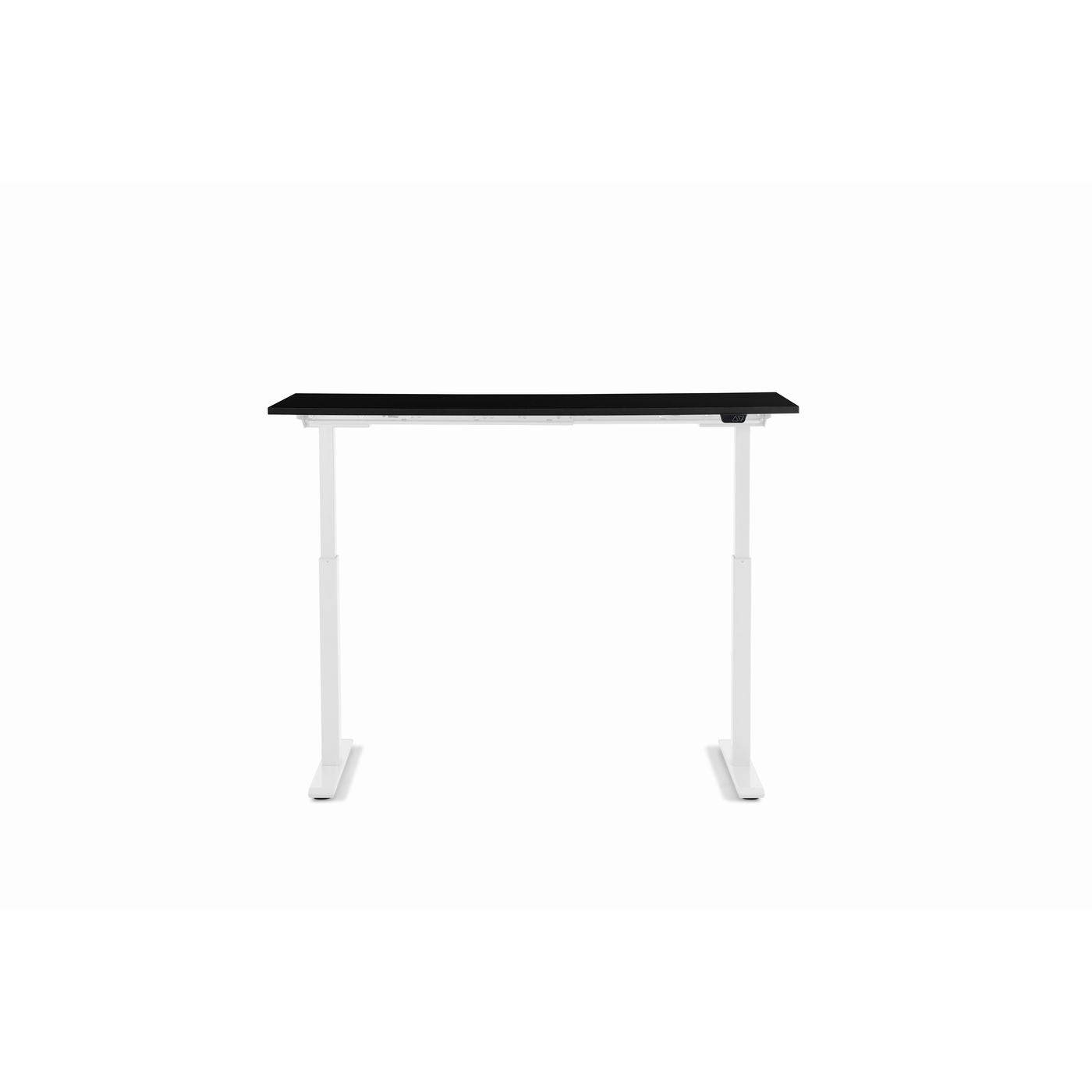 Desk Office Smart White Black 140x70 - JULIA VENCE STORE