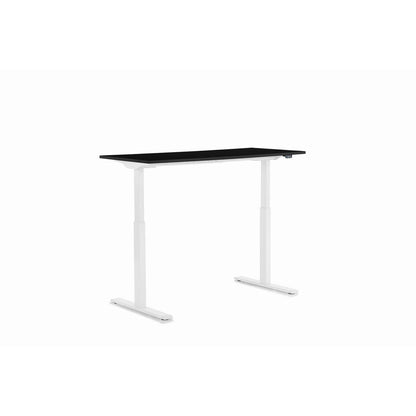 Desk Office Smart White Black 140x70 - JULIA VENCE STORE