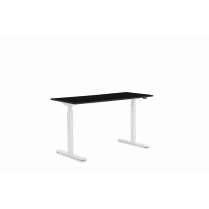 Desk Office Smart White Black 140x70 - JULIA VENCE STORE