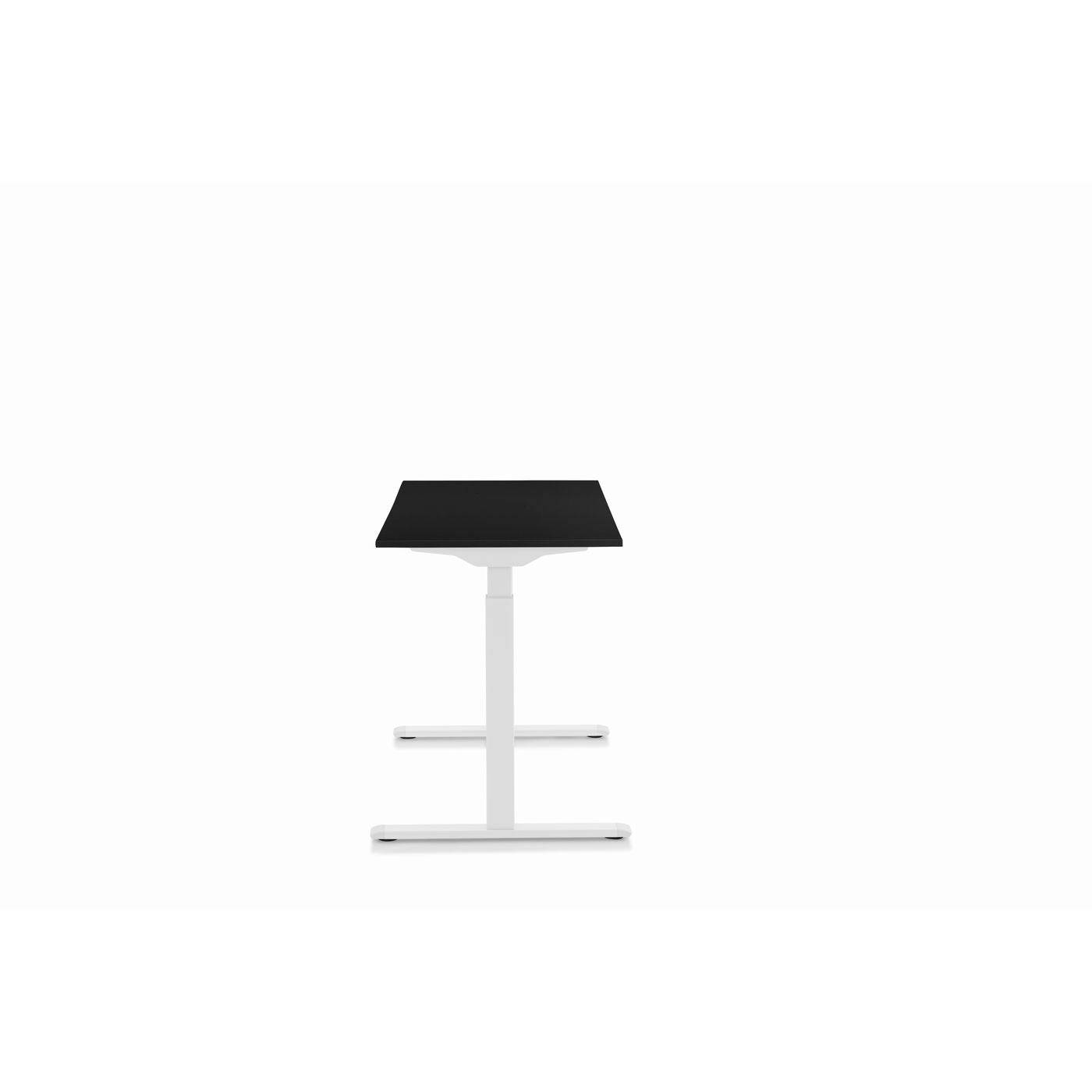 Desk Office Smart White Black 140x70 - JULIA VENCE STORE