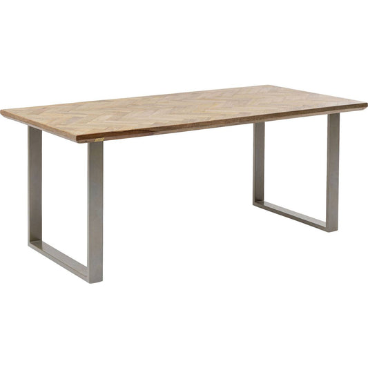 Table Parquet Silver 180x90 - JULIA VENCE STORE