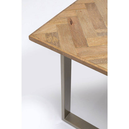 Table Parquet Silver 180x90 - JULIA VENCE STORE