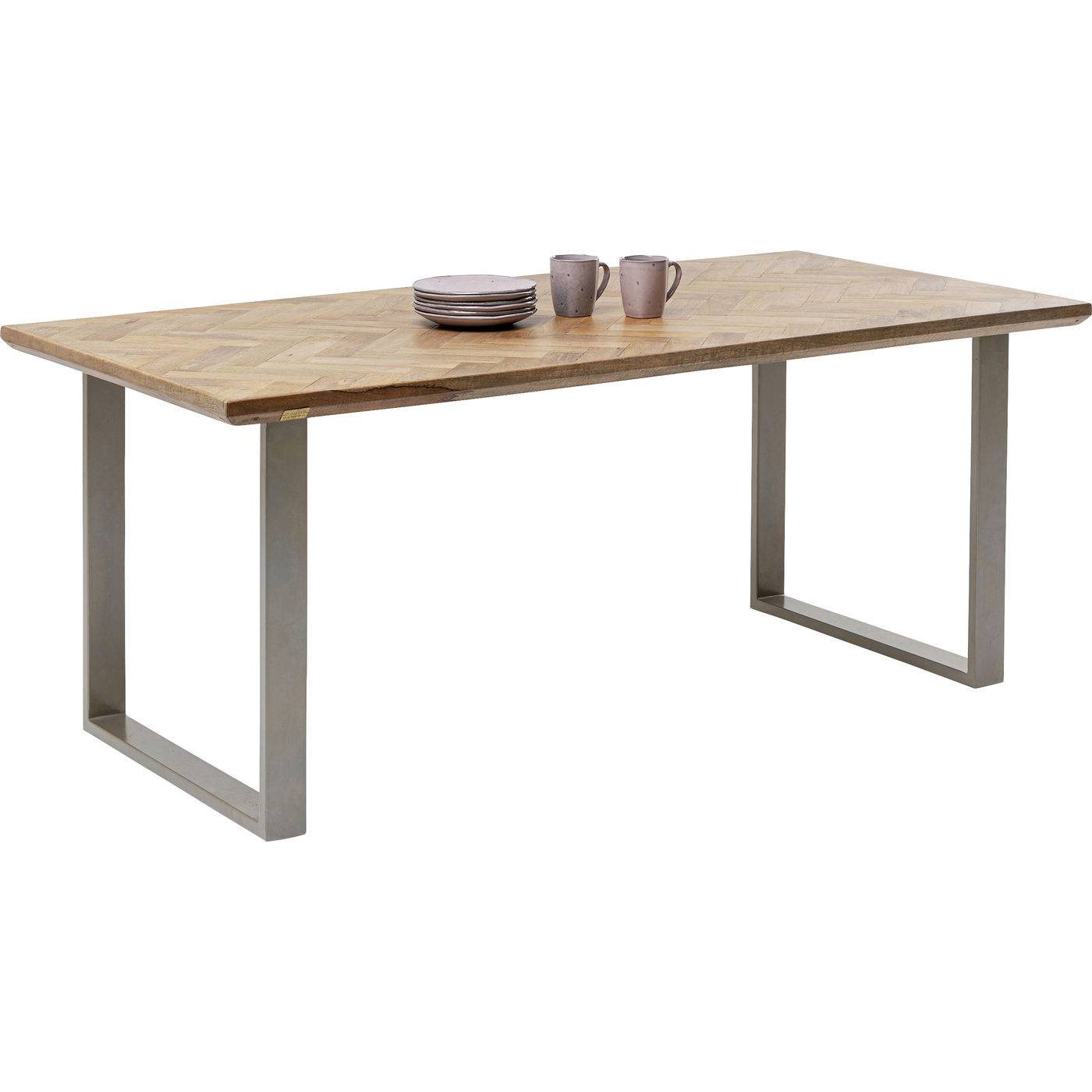 Table Parquet Silver 180x90 - JULIA VENCE STORE