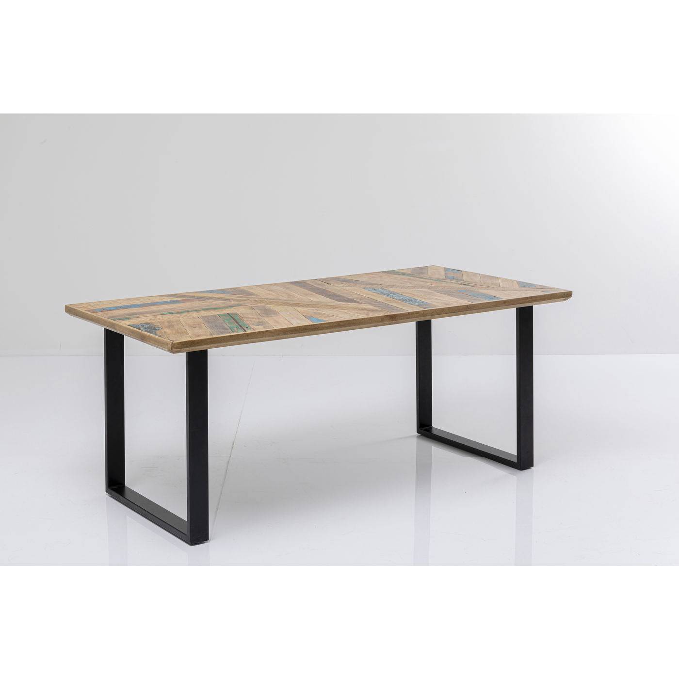 table abstract black 180x90 - JULIA VENCE STORE