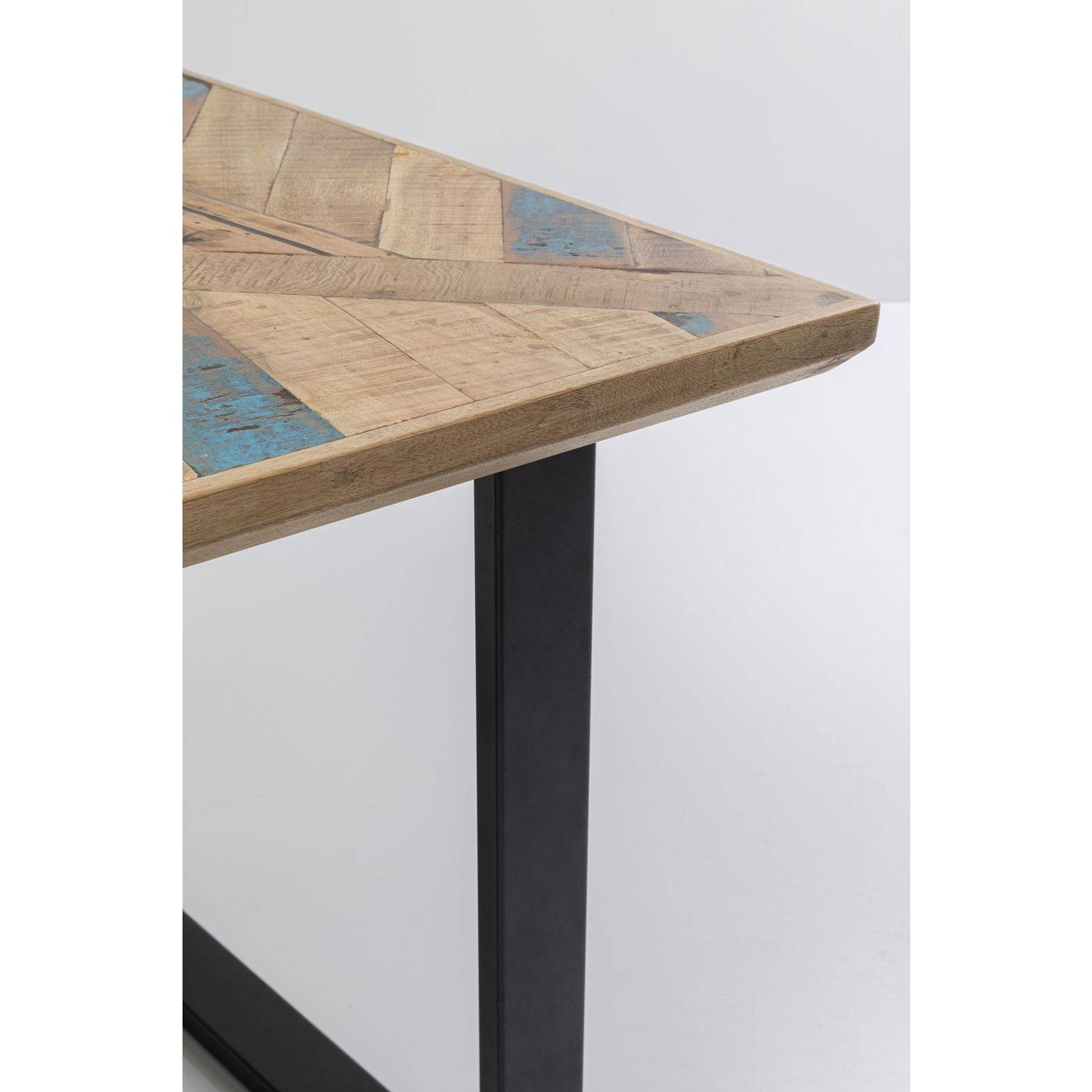 table abstract black 180x90 - JULIA VENCE STORE