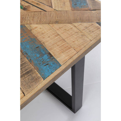 table abstract black 180x90 - JULIA VENCE STORE