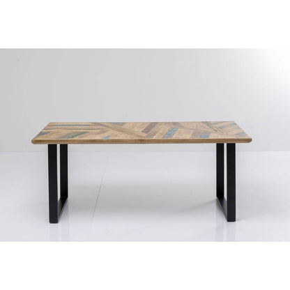 table abstract black 180x90 - JULIA VENCE STORE