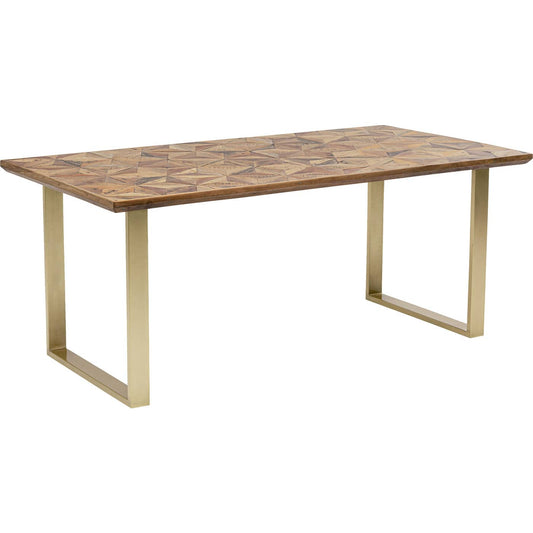 table stars brass 180x90 - JULIA VENCE STORE