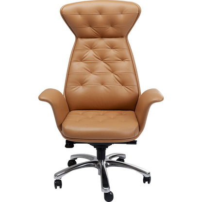 office chair brady silver - JULIA VENCE STORE