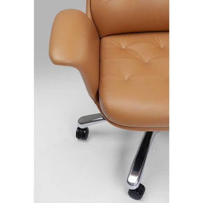 office chair brady silver - JULIA VENCE STORE