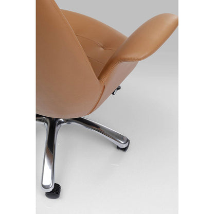 office chair brady silver - JULIA VENCE STORE