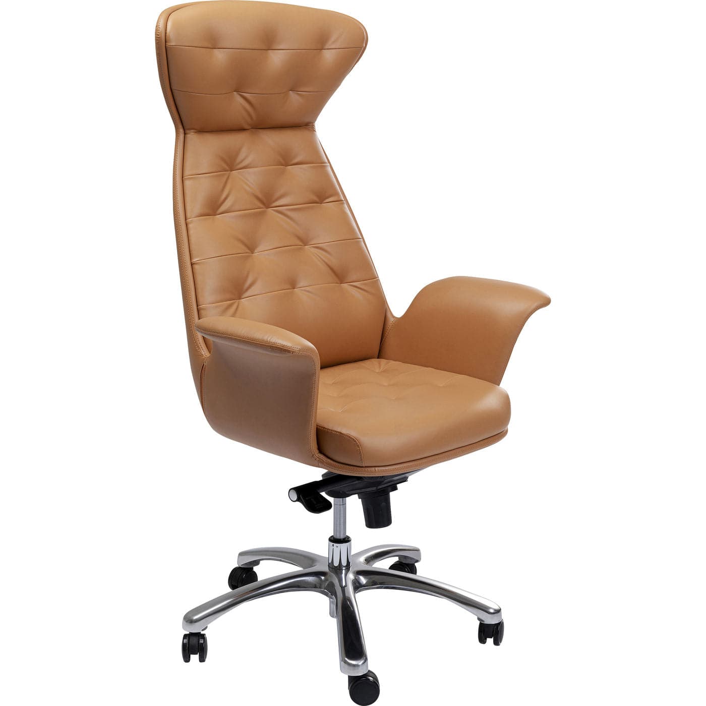 office chair brady silver - JULIA VENCE STORE