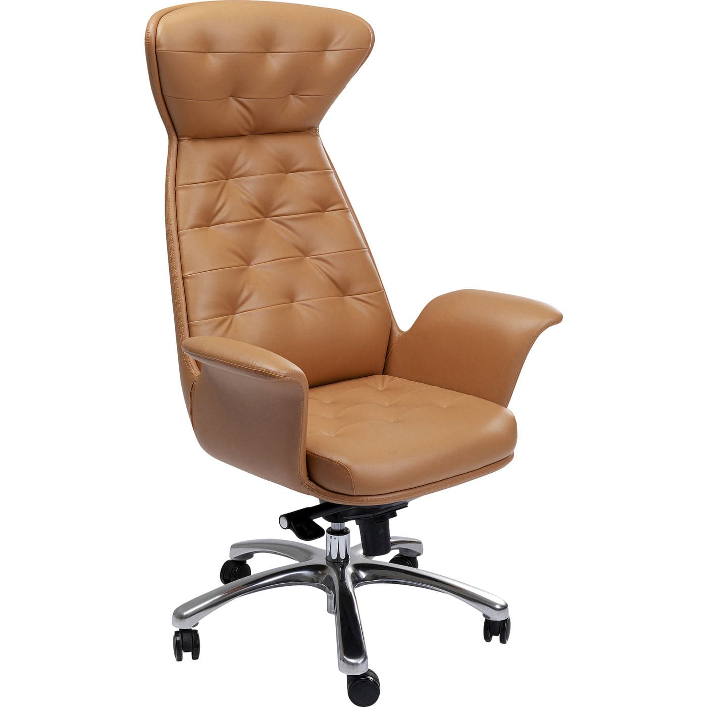 office chair brady silver - JULIA VENCE STORE