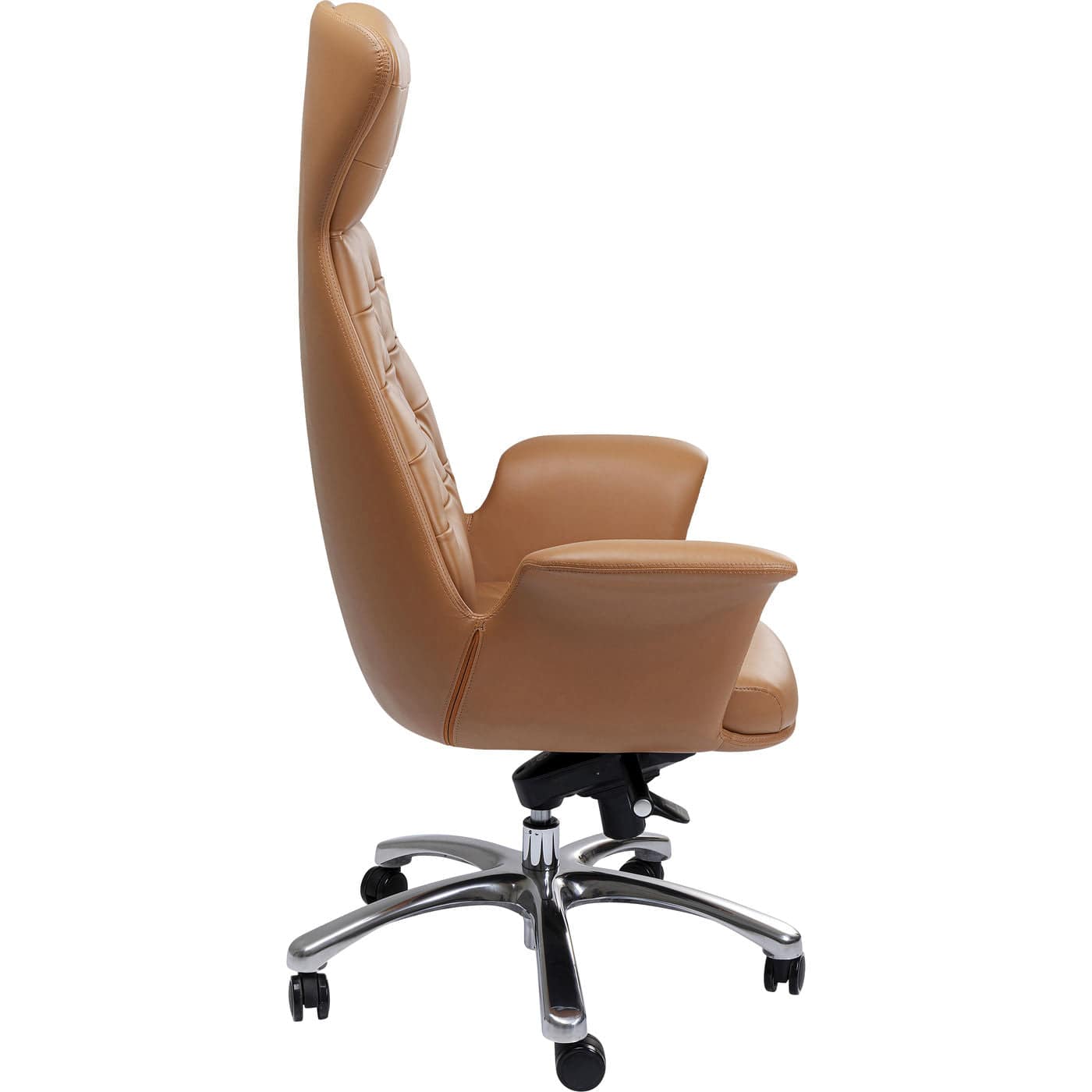 office chair brady silver - JULIA VENCE STORE