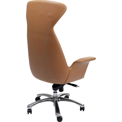 office chair brady silver - JULIA VENCE STORE