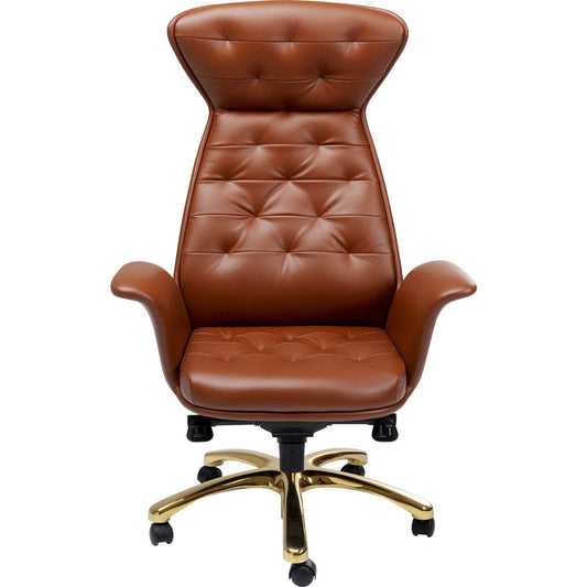 office chair brady brass - JULIA VENCE STORE