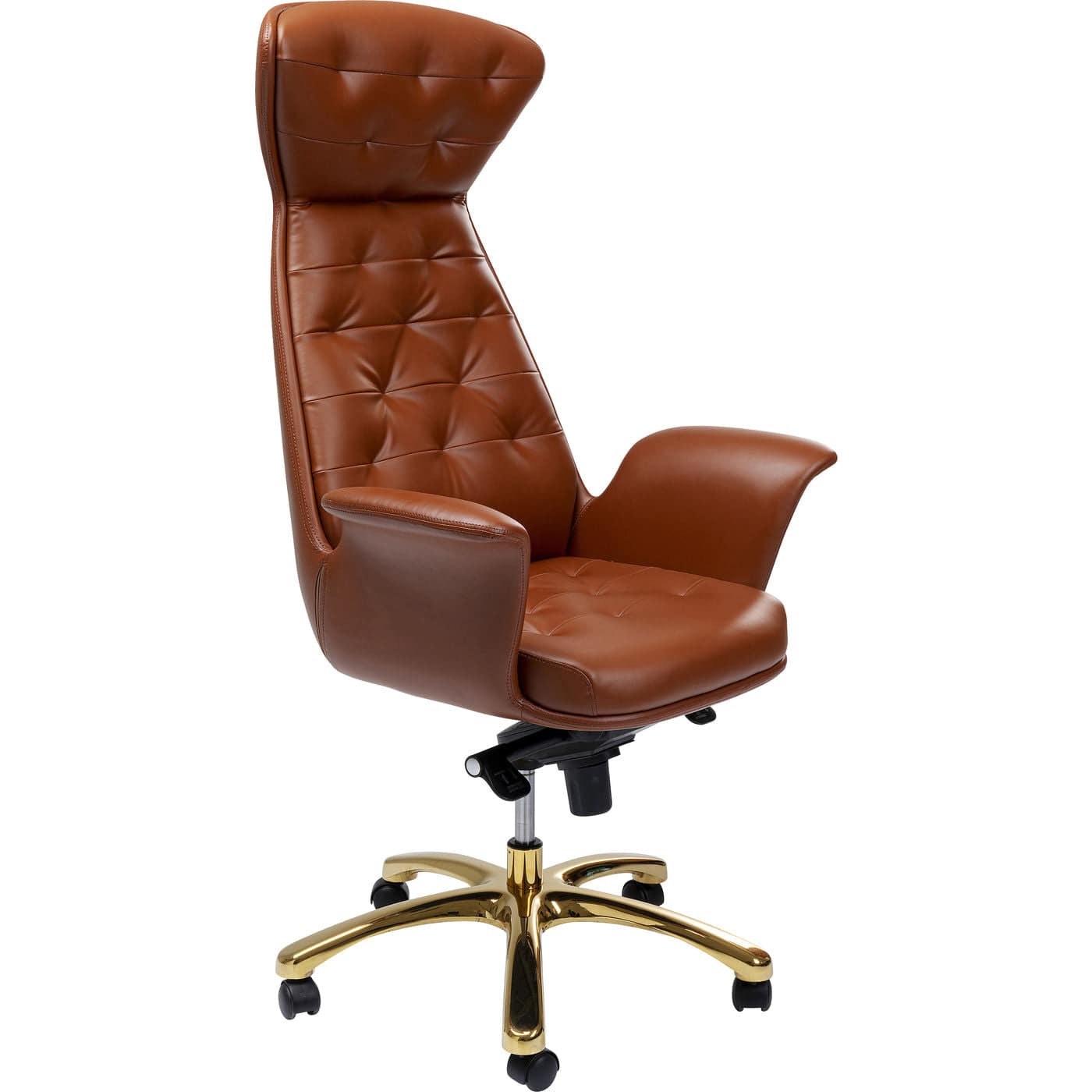 office chair brady brass - JULIA VENCE STORE