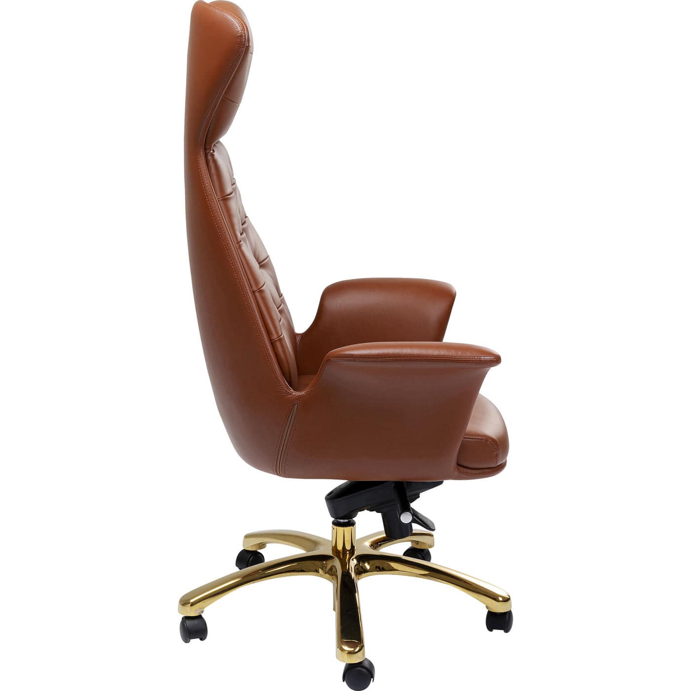 office chair brady brass - JULIA VENCE STORE