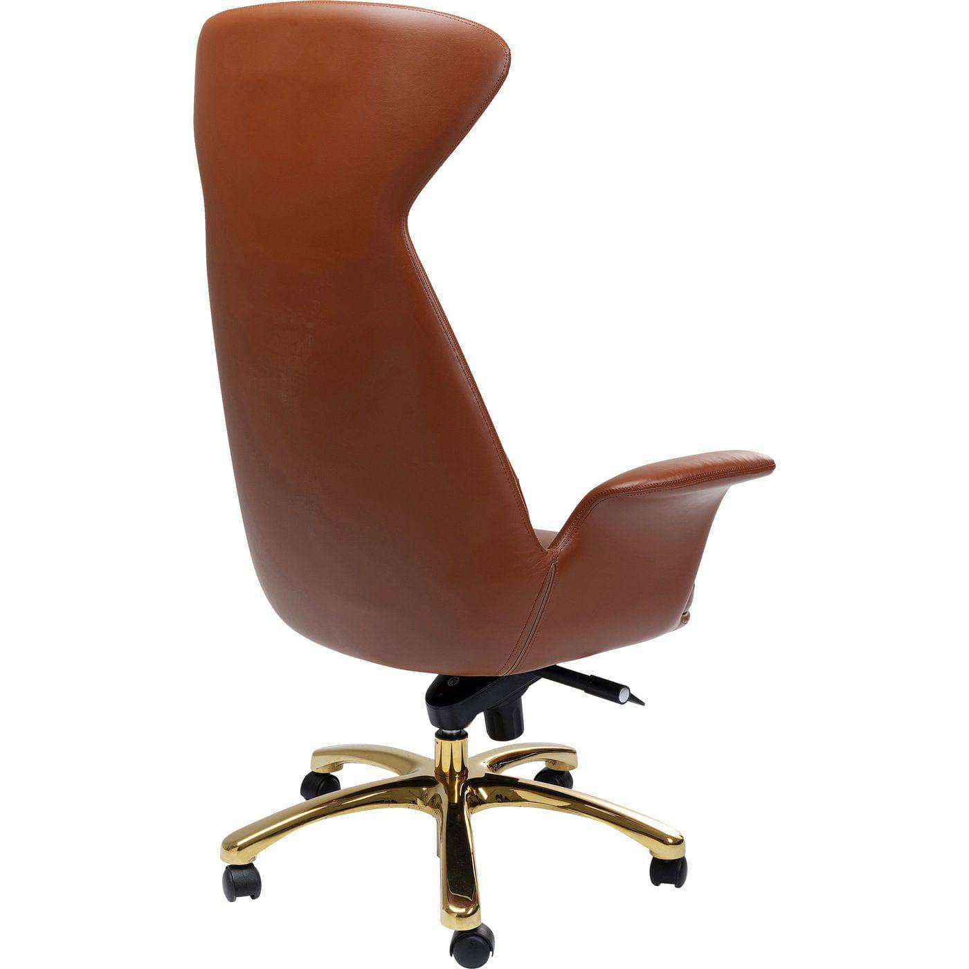 office chair brady brass - JULIA VENCE STORE