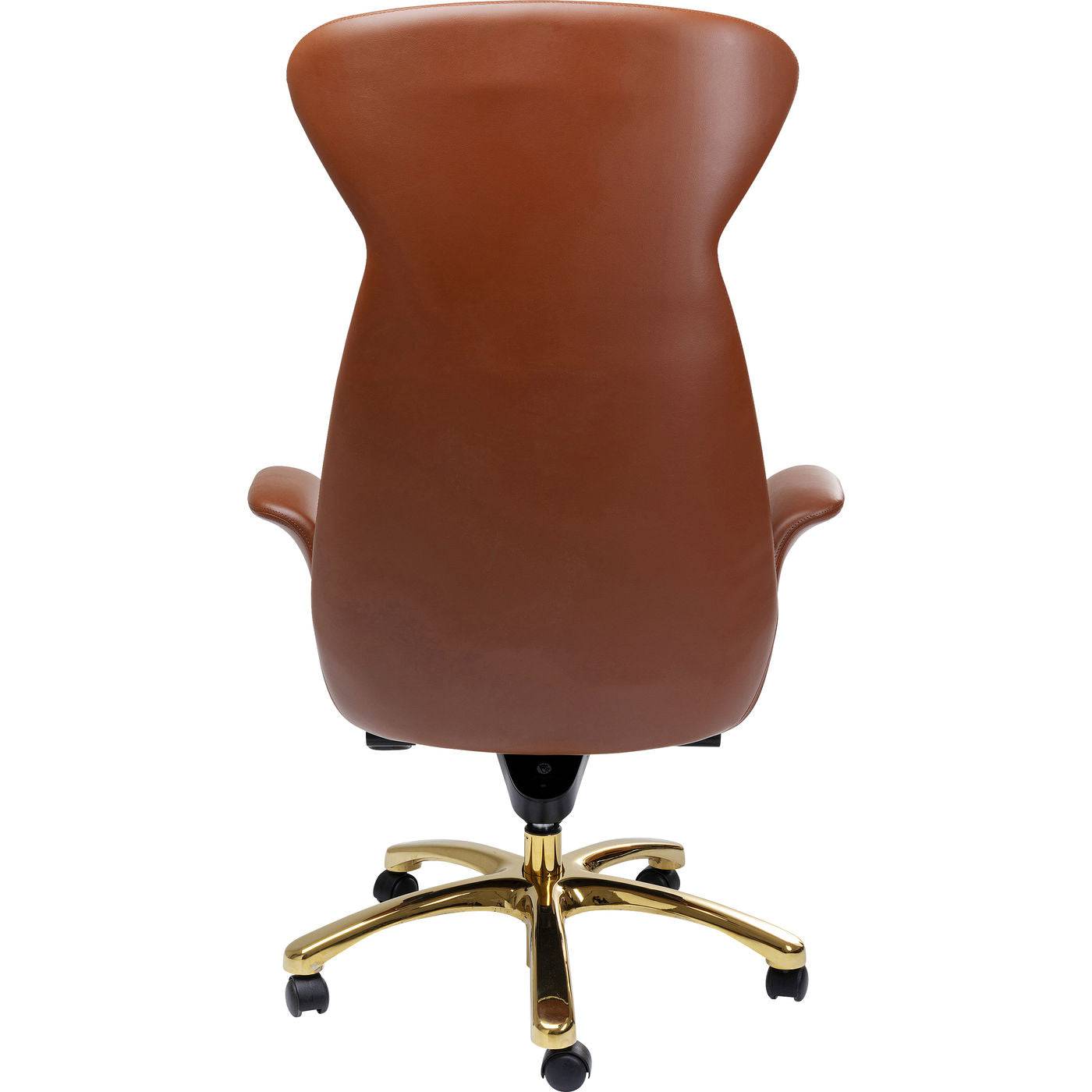 office chair brady brass - JULIA VENCE STORE