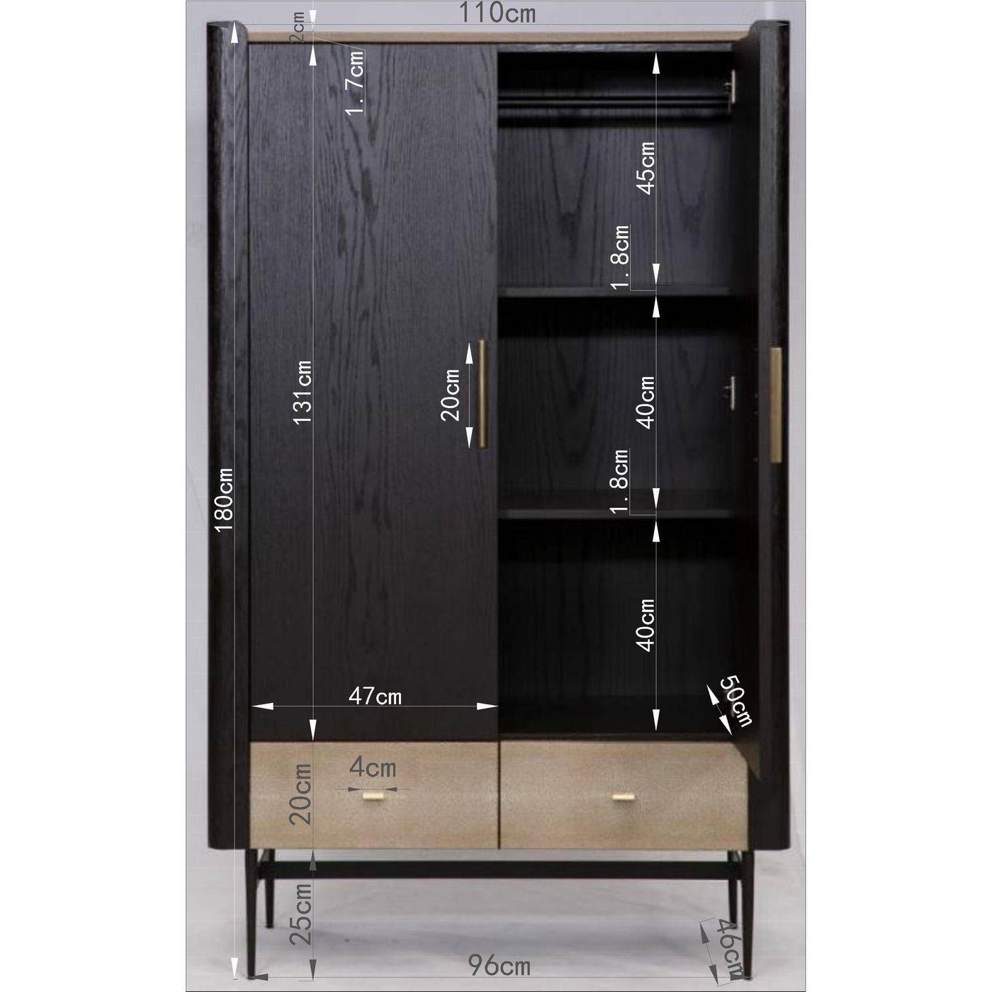 wardrobe milano 180x110 - JULIA VENCE STORE