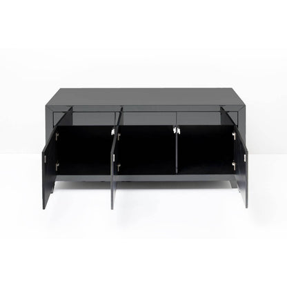 Sideboard Luxury Push Grey - JULIA VENCE STORE