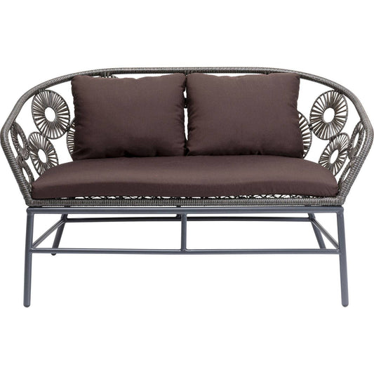 sofa ibiza brown - JULIA VENCE STORE